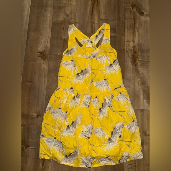 Levi’s Women’s Yellow Floral Dress Size Small - Picture 1 of 6